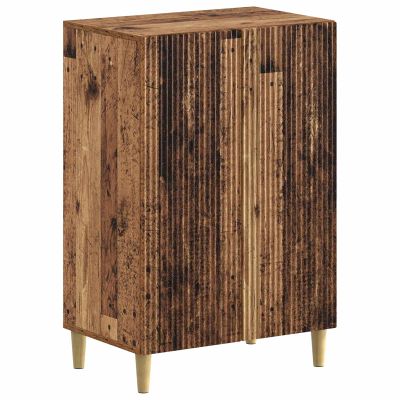 vidaXL Skriňa na topánky ARNHEM 59,5 x 39,5 x 90 cm Kompozitné drevo