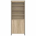 vidaXL Vysoké skrinky Sonoma 79 x 36 x 200 cm Kompozitné drevo