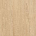 vidaXL Komoda dub sonoma 34,5x34x90 cm spracované drevo