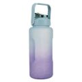Motivačná fľaša na vodu 2000 ml, modrofialová Trizand 24496 Motivační láhev na vodu 2000 ml, modrofialová Trizand 24496