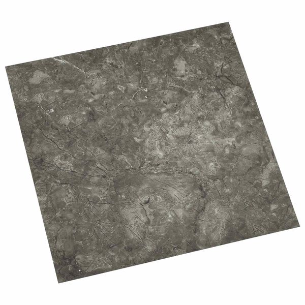 vidaXL Samo-lepiace podlahové dosky 30,5 x 30,5 cm 20 pcs PVC