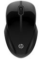 HP duálna bezdrôtová myš 250 Myš, bezdrôtová, optická, 1600dpi, 3 tlačidlá, USB, čierna