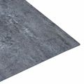 vidaXL Podlahové dosky Šedý mramor 5,11 m² 55 ks PVC