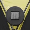 vidaXL Párty stan s LED a 4 bočnými stenami 3,6x3,6x2,3 m, zelený