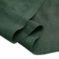 vidaXL Koberec do stanu 400x800 cm tmavozelený HDPE