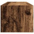 vidaXL TV skrinky 2 ks Old Wood 100x31x25,5 cm Engineered Wood