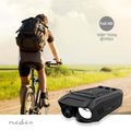 Kamera cyklistická NEDIS CCAM100BK 3v1, 1080p, 2MP, čierna