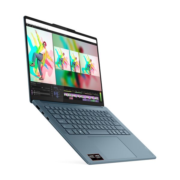 Lenovo Yoga Pro 7/14ASP10/AI9-365/14,5''/2944x1840/32GB/1TB/AMD int/W11P/Tidal Teal/3R On-Site