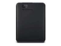 WD Elements Portable WDBNEF0060BBK - pevný disk - 6 TB - externý (prenosný) - USB 3.2 Gen 1
