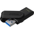 KINGSTON DataTraveler EXODIA S, 64GB, čie/čie