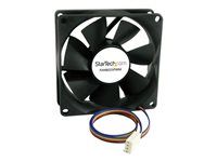 Pulse Width Modulation Connector - computer cooling Fan - 80mm Fan - pwm Fan (FAN8025PWM) - Ventilátor skrine - 80 mm - čierna