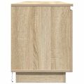vidaXL TV skrinka 180 x 38 x 49 cm Sonoma dub Kompozitné drevo