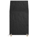 vidaXL Kryty na záhradnú stoličku 2ks 8 ôk 65x65x80/120 cm polyetylén