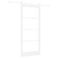 vidaXL Posuvné dvere ORKDAL Biela 93 x 211 cm