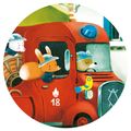Puzzle Hasičské auto 16 ks