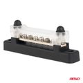 Mínusová zemniaca prípojnica M6 12V - 48V 150A AMIO-03809