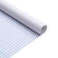 vidaXL Okenná fólia matná šedá 60x500 cm PVC