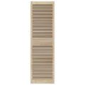 vidaXL Skříňové dvere s dverami 4 ks Prírodná 170 x 2,1 x 49,5 cm