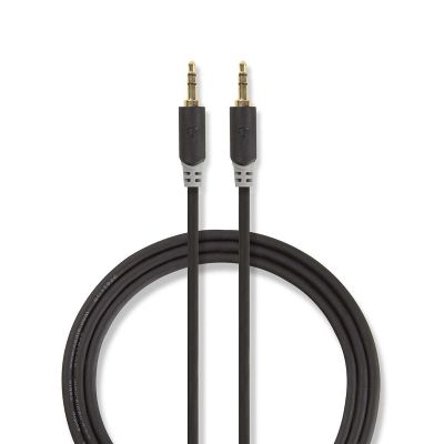 Kábel Jack 3,5 mm konektor/Jack 3,5 mm konektor 3 m NEDIS CABW22000AT30