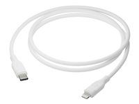 Kábel Lightning - USB-C s pínmi (male) do Lightning s pínmi (male) - 1.2 m - 100 % recyklovaný plast
