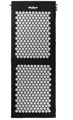 Akupresúrna podložka REBEL RBA-6003-BK Black 130x50cm Akupresurní podložka REBEL RBA-6003-BK Black 130x50cm