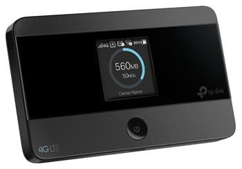 ROZBALENÉ - TP-Link M7350 LTE modem/ router/LTE cat 4/ HSPA+/ 802.11 a/b/g/n/ batéria/ MicroSD Router, LTE cat 4,  HSPA+, 802.11 a/b/g/n, batéria, MicroSD - ROZBALENÉ