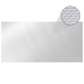 vidaXL Bazénová plachta strieborná 400x200 cm PE