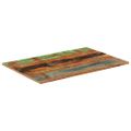 vidaXL Obdĺžniková stolová doska 60x90 cm, 15-16 mm, recyklovaný masív
