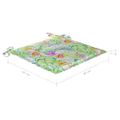 vidaXL Záhradné stoličky 6 ks s podložkami akáciový masív