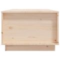 vidaXL Konferenčný stolík 100x50x35 cm borovicový masív