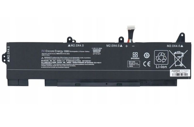 TRX baterie Encore CC03XL/ 11.55V/ 56 Wh/ 4800 mAh/ Li-Ion/ pro HP EliteBook 850,855 G7,G8, Zbook Firefly/ neoriginální Baterie, pro notebook, 11,55V, 4800mAh, 56Wh, kompatibilní s CC03XL, pro EliteBook 850, 855, Zbook Firefly 15, neoriginální