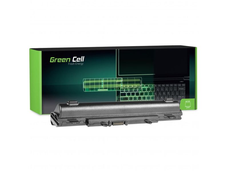 Green Cell AC44D batéria pre Acer Aspire E14 E15 E5-511 E5-521 E5-551 E5-571 (spodná) / 11,1V 4400mA
