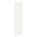 vidaXL plisovaná roleta biela 55x200 cm šírka látky 54,4 cm