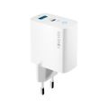 Nabíjačka Forever TC-06-45AC GaN PD QC 1x USB-C 1x USB 45W biela