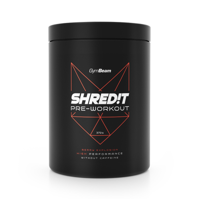 SHRED!T pre-workout - GymBeam