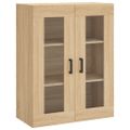 vidaXL Vysoká skrinka dub sonoma 69,5x34x180 cm spracované drevo