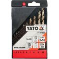 Sada vrtákov na kov 10ks YATO YT-41603