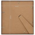 vidaXL Fotorámiky na stôl, koláž 5 ks, bronzové 20x20 cm, MDF