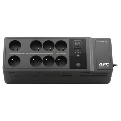 APC Back-UPS 850VA, 520W, FR
