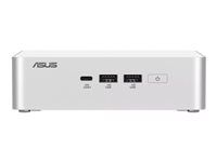 Barebone - mini PC 1 x Core Ultra 5 225H / až 4.9 GHz - RAM 0 GB - Arc Graphics 130T - Gigabit Ethernet, 2.5 Gigabit Ethernet, IEEE 802.11ax (Wi-Fi 6), Bluetooth 5.4, IEEE 802.11be (Wi-Fi 7) - stříbrná