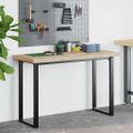 vidaXL Stolová doska neošetrená 120x50x4 cm masívna akácia