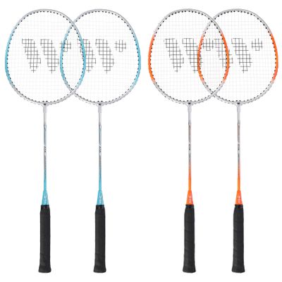 Súprava rakiet na bedminton WISH Steeltec 416K