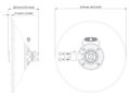 RF elements UltraDish UD29WB-4-PACK Směrová parabolická anténa s TwistPortem, 5/6GHz, 4-pack 4 balení / 4 pack