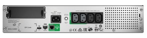 APC Smart-UPS 750VA LCD RM 2U 230V Smart Connect