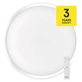 LED prisadené svietidlo ILVI, kruhové 45W, stmiev.so zmenou CCT