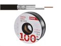 Koaxiálny kábel Emos CB113UV / 100m / 7 mm vonkajší
