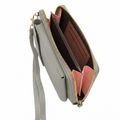 Phone bag with wallet function (18*11*5cm) grey