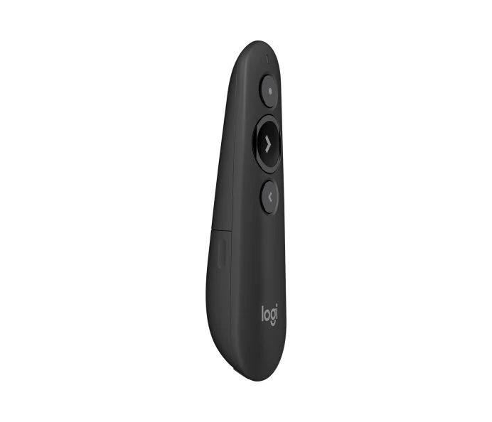 PROMO Logi Wireless Presenter R500s, USB GRAFIT