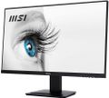 MSI PRO MP273A/ 27"/ IPS/ 1920x1080/ 1ms/ 100Hz/ 1000:1/ 250cd/m2 / HDMI/ DP/ VGA/ VESA/ černý LED monitor, 27", IPS, 1920×1080, 16:9, 100Hz, 1ms, 1000:1, 250cd/m2, HDMI, DisplayPort, VGA, VESA, repro, en. tr. E, cerný