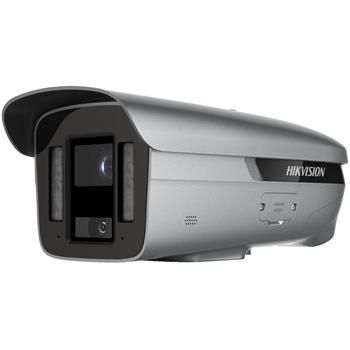 Hikvision 8MPix duálna IP kamera DeepinView; rozpoznávanie tvár, IR 80 m, zvuk, alarm, 5G modul